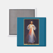 Aimant The Divine Mercy Shirt Premium  (Recto/Verso)