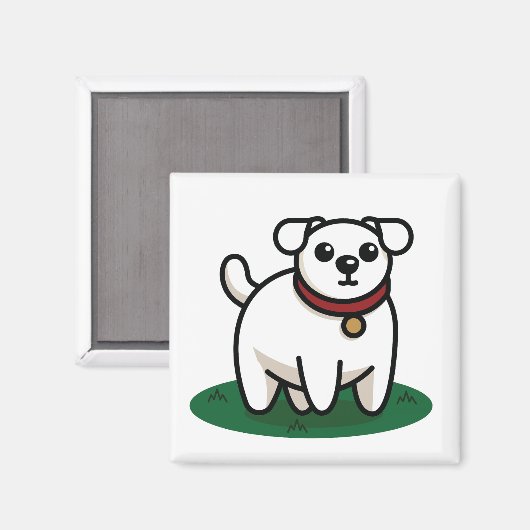 Aimant The Dog (Recto/Verso)