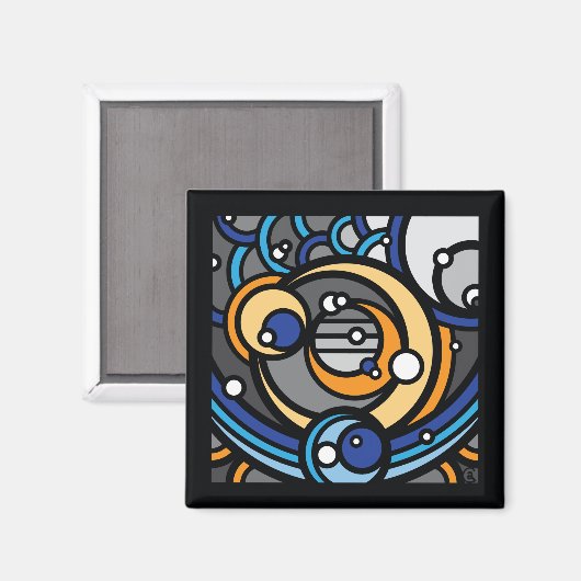 Aimant The Eagle has Landed (Recto/Verso)