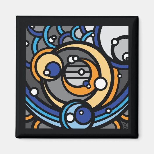 Aimant The Eagle has Landed (Devant)