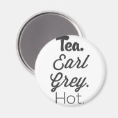 Aimant Thé - Earl Grey Hot (Recto/Verso)