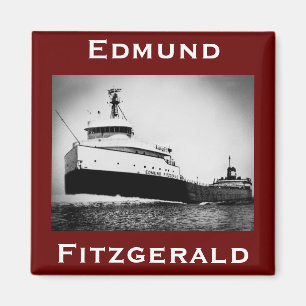Aimant The Edmund Fitzgerald 