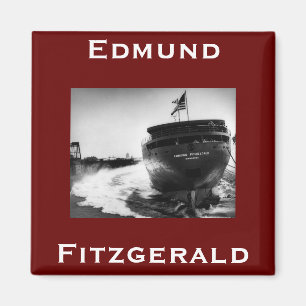 Aimant The Edmund Fitzgerald 