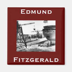 Aimant The Edmund Fitzgerald 
