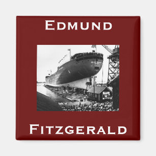 Aimant The Edmund Fitzgerald 