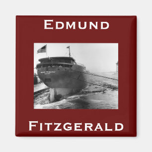 Aimant The Edmund Fitzgerald 