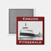 Aimant The Edmund Fitzgerald (Recto/Verso)