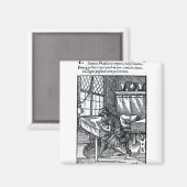 Aimant The Engraver, publié par Hartman Schopper (Recto/Verso)