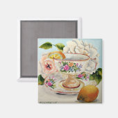 Aimant thé et citron (Recto/Verso)