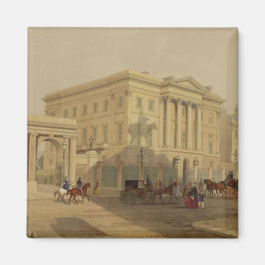 Aimant The Exterior of Apsley House, 1853, by J. Dillon ( (Devant)