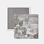 Aimant The Eye of God Watches the Harvest, (Recto/Verso)