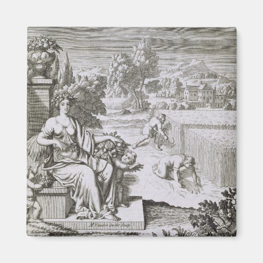 Aimant The Eye of God Watches the Harvest, (Devant)