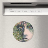 Aimant The Eyes - Art moderne original (In Situ (Lave-vaisselle))