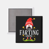 Aimant The Farting Gnome Christmas Matching (Recto/Verso)