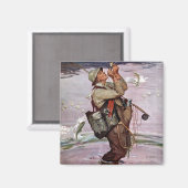 Aimant The Fish are jumping (Recto/Verso)