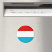 Aimant The Flag of Luxembourg (In Situ (Lave-vaisselle))