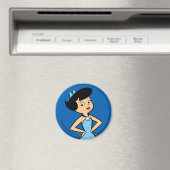 Aimant The Flintstones | Betty Rubble (In Situ (Lave-vaisselle))