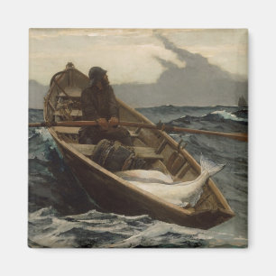 Aimant The Fog Warning (by Winslow Homer)