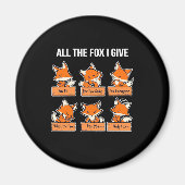 Aimant The Fox I Give (Devant)