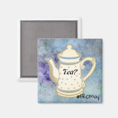 Aimant Thé? #FROMily De Fandom Liu Diner Design (Recto/Verso)