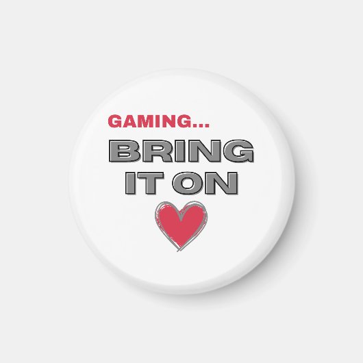 Aimant The Gamer  (Devant)