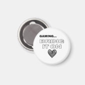 Aimant The Gamer  (Recto/Verso)