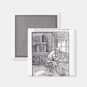 Aimant The Gem Engraver, publié par Hartman Schopper (Recto/Verso)
