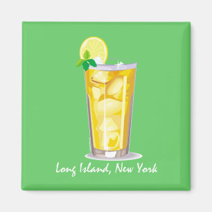 Aimant Thé glacé de Long Island