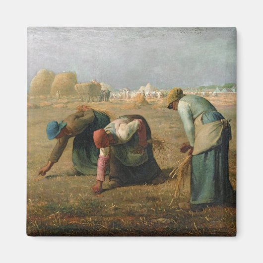 Aimant The Gleaners 1857 (Devant)