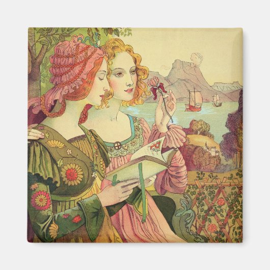 Aimant The Golden Legend, 1897, from 'L'Estampe Modernism (Devant)