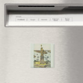 Aimant The Great Bartholdi Statue, Statue of Liberty (In Situ (Lave-vaisselle))