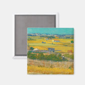 Aimant The Harvest, 1888 by Vincent van Gogh (Recto/Verso)