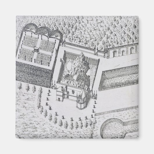 Aimant The Hermitage and the Maison Blanc at the Chateau (Devant)
