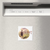 Aimant The Hobbit Logo with BILBO BAGGINS™ Back (In Situ (Lave-vaisselle))