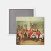 Aimant The Hunt Breakfast, Bachelor's Hall, 1836 (Recto/Verso)