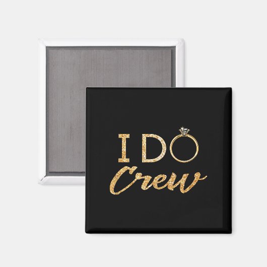 Aimant The I Do Crew  (Recto/Verso)