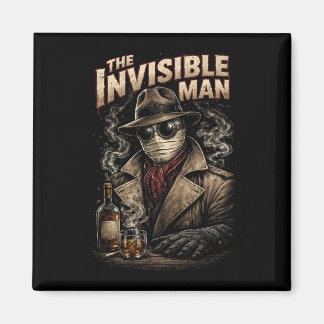 Aimant The Invisible Man