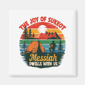 Aimant The Joy Of Sukkot Messiah Dwells With Us Jewish Ho (Devant)