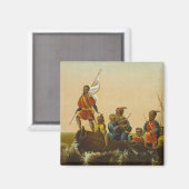 Aimant The Landing of Columbus, c.1837 (Recto/Verso)