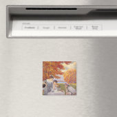 Aimant Thé l'après-midi dans le parc (In Situ (Lave-vaisselle))