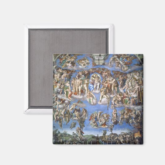 Aimant The Last Judgment (Recto/Verso)