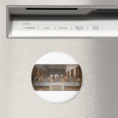 Aimant The Last Supper 1495 1498 by Léonard de Vinci (In Situ (Lave-vaisselle))