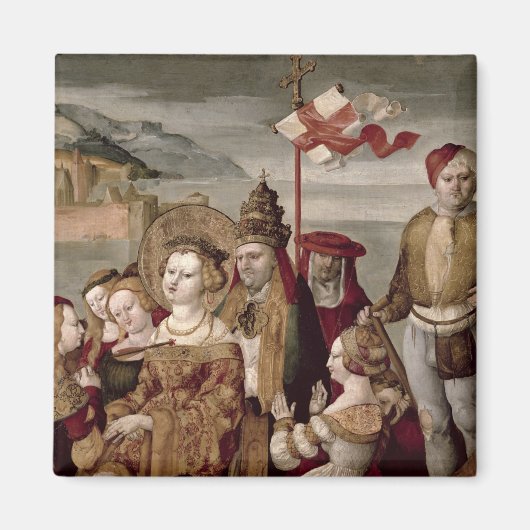 Aimant The Legend of St. Ursula, c.1530 (Devant)