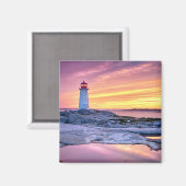Aimant The Light Keeper | Peggy's Cove (Recto/Verso)