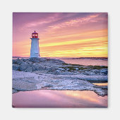 Aimant The Light Keeper | Peggy's Cove (Devant)