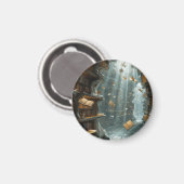 Aimant The Living Library (Recto/Verso)