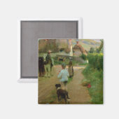 Aimant The Loiterers, 1888 (Recto/Verso)