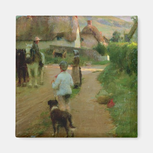 Aimant The Loiterers, 1888 (Devant)