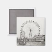 Aimant The London Eye 30/10/2006 (Recto/Verso)