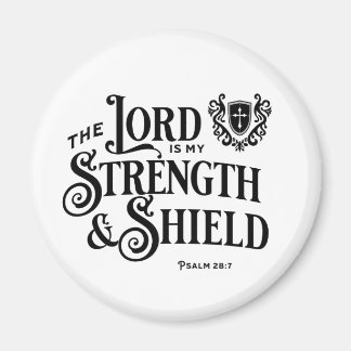 Aimant The Lord is My Strength Scripture